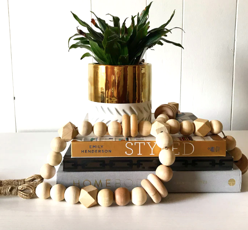 Wood Beads - Natural – Blessed Home Decor By Katie